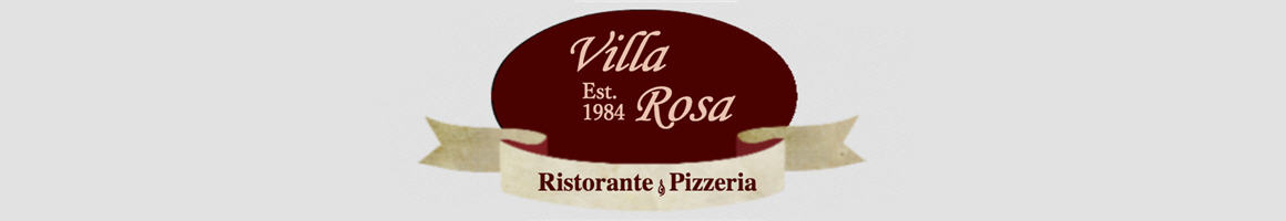Eating Italian Pizza at Villa Rosa Pizzeria & Restaurant restaurant in Ewing, NJ.